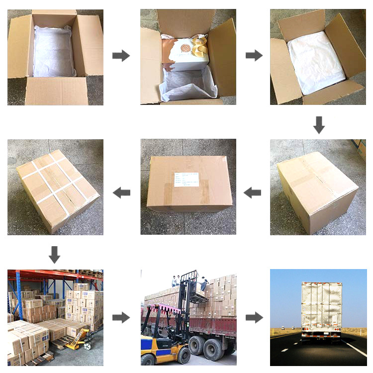 創新工藝，引領潮流 工廠設計創意產品目錄三折頁廣告設計