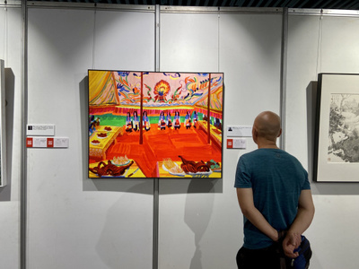 80余幅作品看深圳特區(qū)40年發(fā)展 深圳市文化系統(tǒng)優(yōu)秀美術(shù)書(shū)法作品全國(guó)巡展走進(jìn)重慶